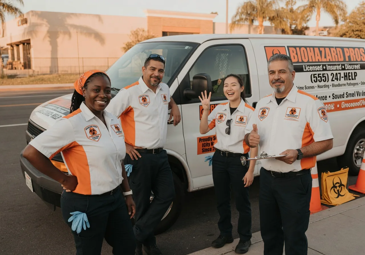 Biohazard Cleanup company in Inverness, FL